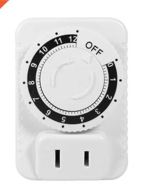 12 Hour Time Plug Switch Countdown Program Timer Power Switc