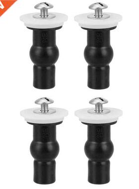 4 Pack Toilet Seat Screws Toilet Seat Hinges Bolt Expanding