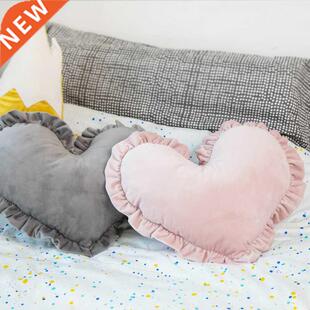 Nordic Nursery Decor Pink Cushion Pillow Baby Girl Boy Room