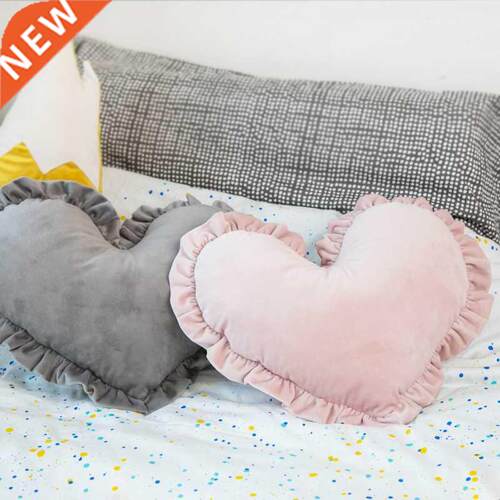 Nordic Nursery Decor Pink Cushion Pillow Baby Girl Boy Room