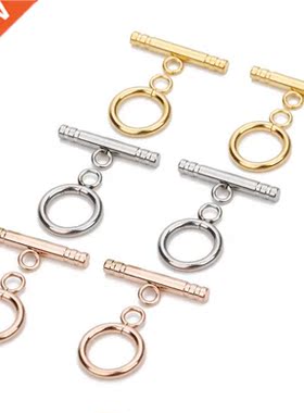 4set/lot 3 Style High Quality Stainless Steel OT Clasps Conn