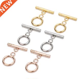 Quality lot Style Clasps Conn Steel 4set Stainless High