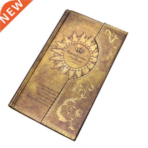 1 PCS Pharaoh notes magnetic notebook 192*115*18mm Diary Han