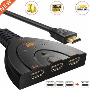 4K*2K 3D Mini 3 Port HDMI-compatible Switch 1.4b 4K Switcher