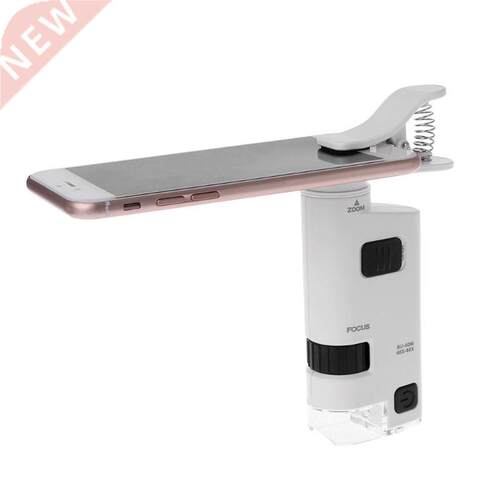 Digital Microscope USB Microscopio 80-120X LED Cell Phone Cl