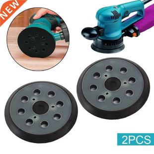 2pcs 5 Inch 125mm Sanding Base Pad Orbital Sander Base For B