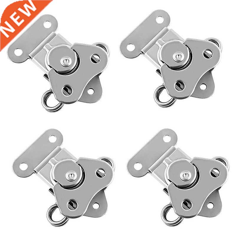 4 Pack 304 Stainless Steel Twist Latch With Keeper And Sprin