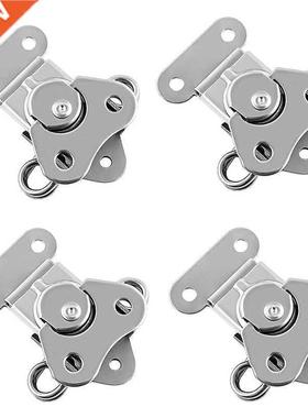 4 Pack 304 Stainless Steel Twist Latch With Keeper And Sprin
