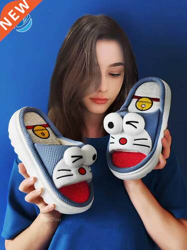 Mo Dou 2021 All Senson Designer Slippers Cute Cartoon Lovely