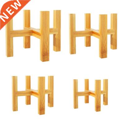 Four-legged Wood Flower Pot Holder Plant and Succulent Flowe