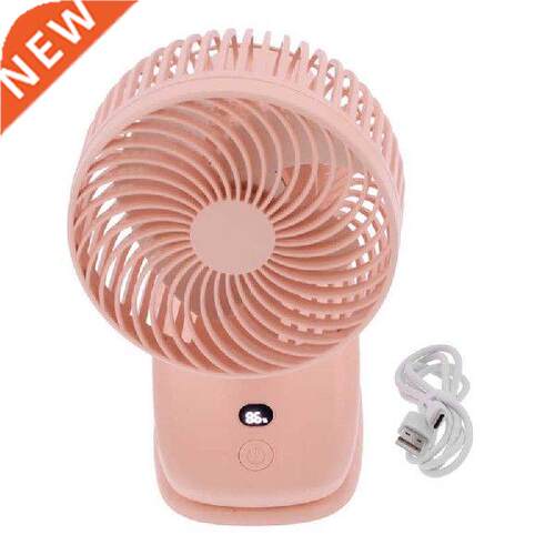 USB Charging Fan Rechargeable Low Noise Desk Fan for Office