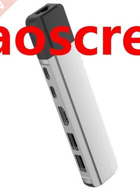 USB C Hub with HDMI Gigabit Ethernet Rj45 100M/1000M USB-C D