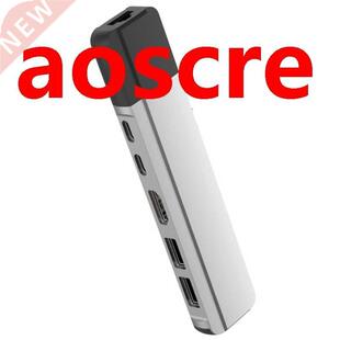 USB C Hub with HDMI Gigabit Ethernet Rj45 100M/1000M USB-C D