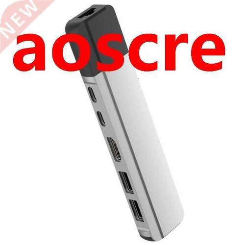 USB C Hub with HDMI Gigabit Ethernet Rj45 100M/1000M USB-C D