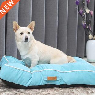 Pet Kennel Mat For Large Dogs Bed Removable Washable Teddy