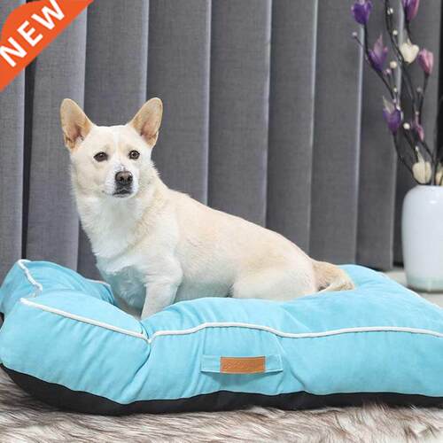 Pet Kennel Mat For Large Dogs Bed Removable Washable Teddy