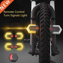 Hot Sale 1 Set Bike Turn Signals Front Rear Light Smart Wire
