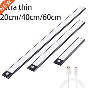 USB Nght Lght Moton 60CM LED Cab Sensor Wreless