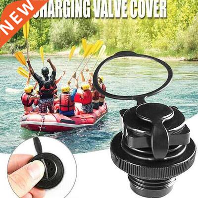 Inflatable Boat Air Valve Caps Screw Pump Adapters For