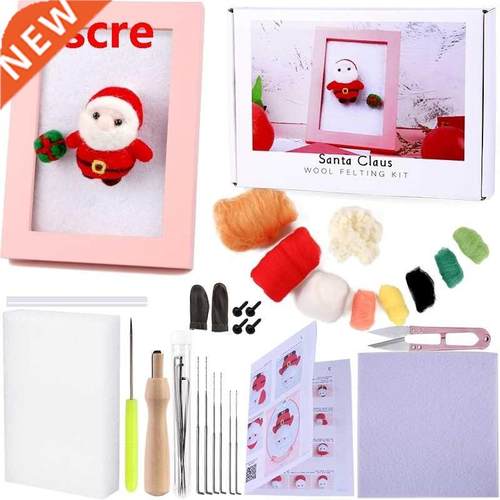 Christmas Needle Felting Kit Needle Felting Beginner With Ph