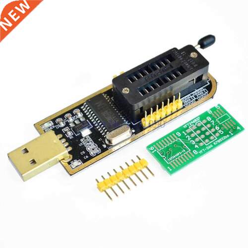 CH341A 24 25 Seres EEPROM Flash BOS USB Programmer wth So