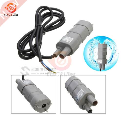 JT-500 600L/H 5M high Pressure DC Submersible Water Pump 12V