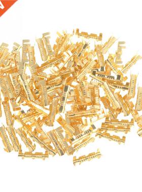 100Pcs Quck Connect Wrng Termnals Crmp Termnals 0.5-1.