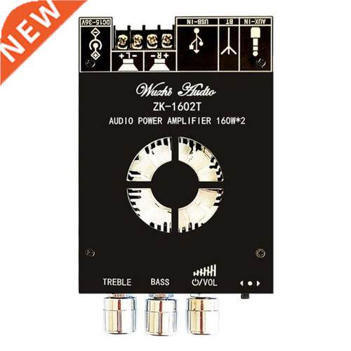 Amplifier Board Bluetooth-compatible 160W+160W Amp Board wit