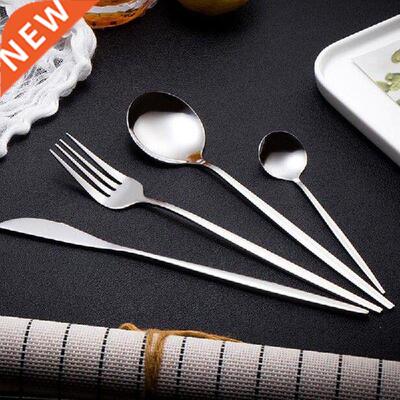 4Pcs/Set Stainless Steel Tableware Set Cutlery Set Original