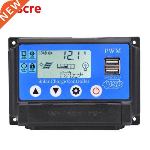 YCX-002 60A/50A/40A/30A/20A/10A Solar Charger Controller 12V