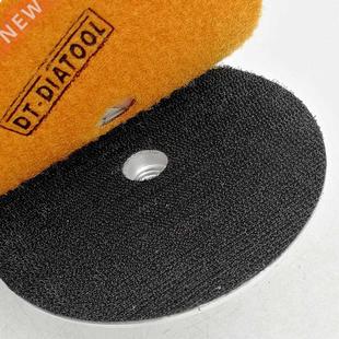 1piece Back Pad for Diamond Polishing Pads with M14 or 5/8 T