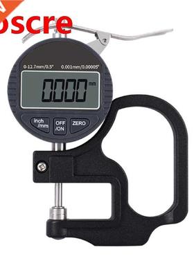 Thickness Meter 0-12.7mm Inch Metric with Precise Measuremen