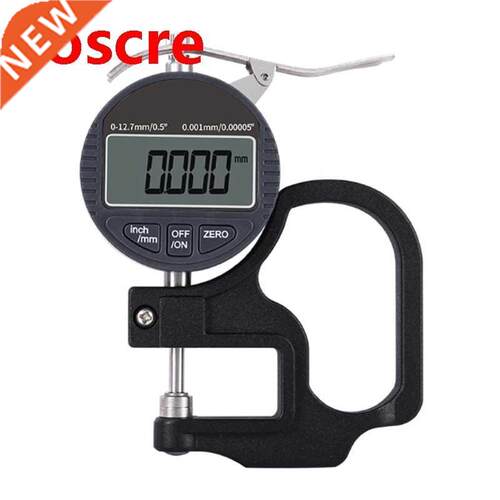 Thickness Meter 0-12.7mm Inch Metric with Precise Measuremen