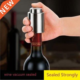 Cap Steel Bottle Vacuum Opener Silver Elegant Stainless