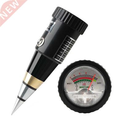Handheld Soil Moisture PH Meter Acidity Humidity Tester Meta