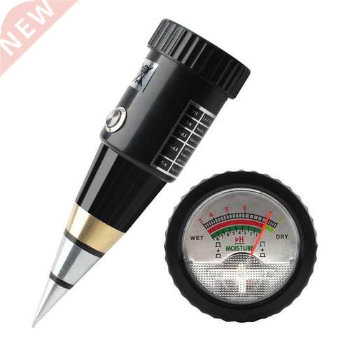Handheld Soil Moisture PH Meter Acidity Humidity Tester Meta