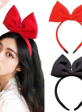 1Pc Big Bow Hairband Snow White Headband For Women Girls Fas