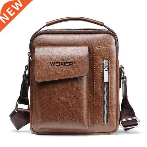 Fashion leather messenger bags mens 2022 single crossbodys m