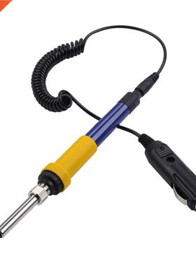 DC12V 60W Car Charging Electric Soldering Iron Low Voltage E