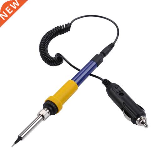 DC12V 60W Car Charging Electric Soldering Iron Low Voltage E