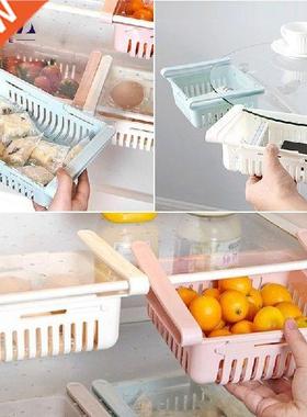 Drawer Plastic Storage Container Shelf Hder Fruit Egg