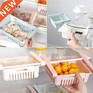 Drawer Plastic Storage Container Shelf Hder Fruit Egg