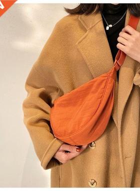 Casual Nylon Hobos Crossbody Bag for Women Designer Shoulder