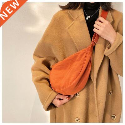 Casual Nylon Hobos Crossbody Bag for Women Designer Shoulder