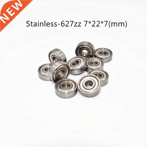 Stainless steel bearing 10PCS S627ZZ 7*22*7(mm) free shippin