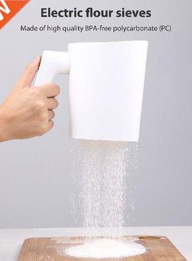 New Electrc Flour Seve cng Sugar Powder Handheld
