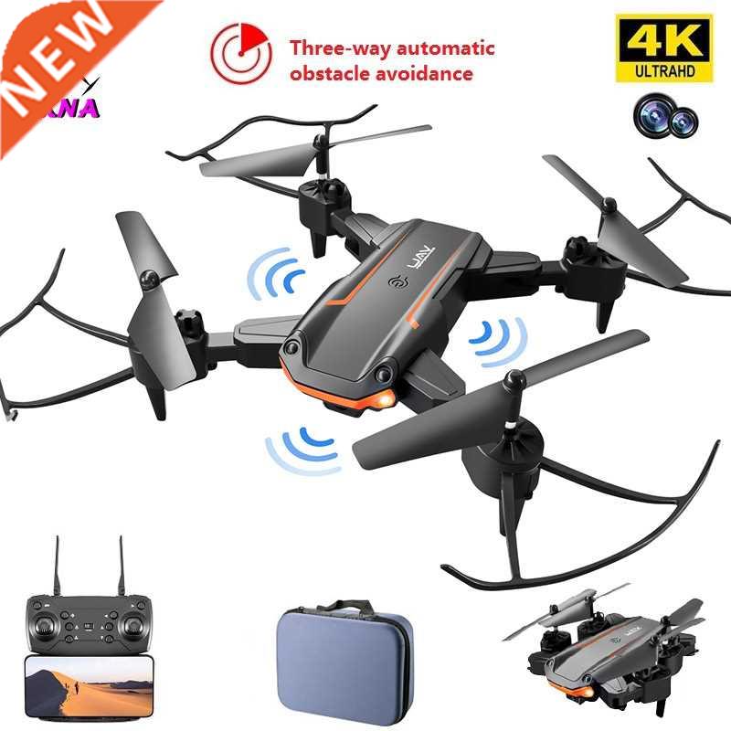 New KY603 Mini Drone 4K HD Camera Three-way Infrared Obstacl