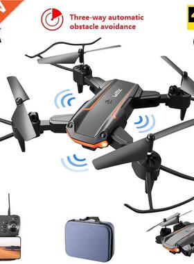 New KY603 Mini Drone 4K HD Camera Three-way Infrared Obstacl