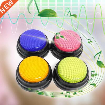 Recordable Talking Button with Led Function Learning Resour
