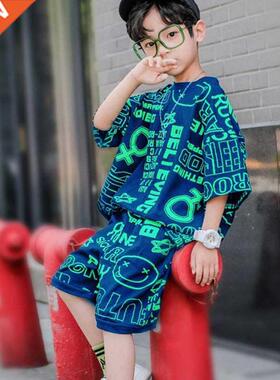 Children Clothes Fashion Summer Baby teenage boy Clothing Bo